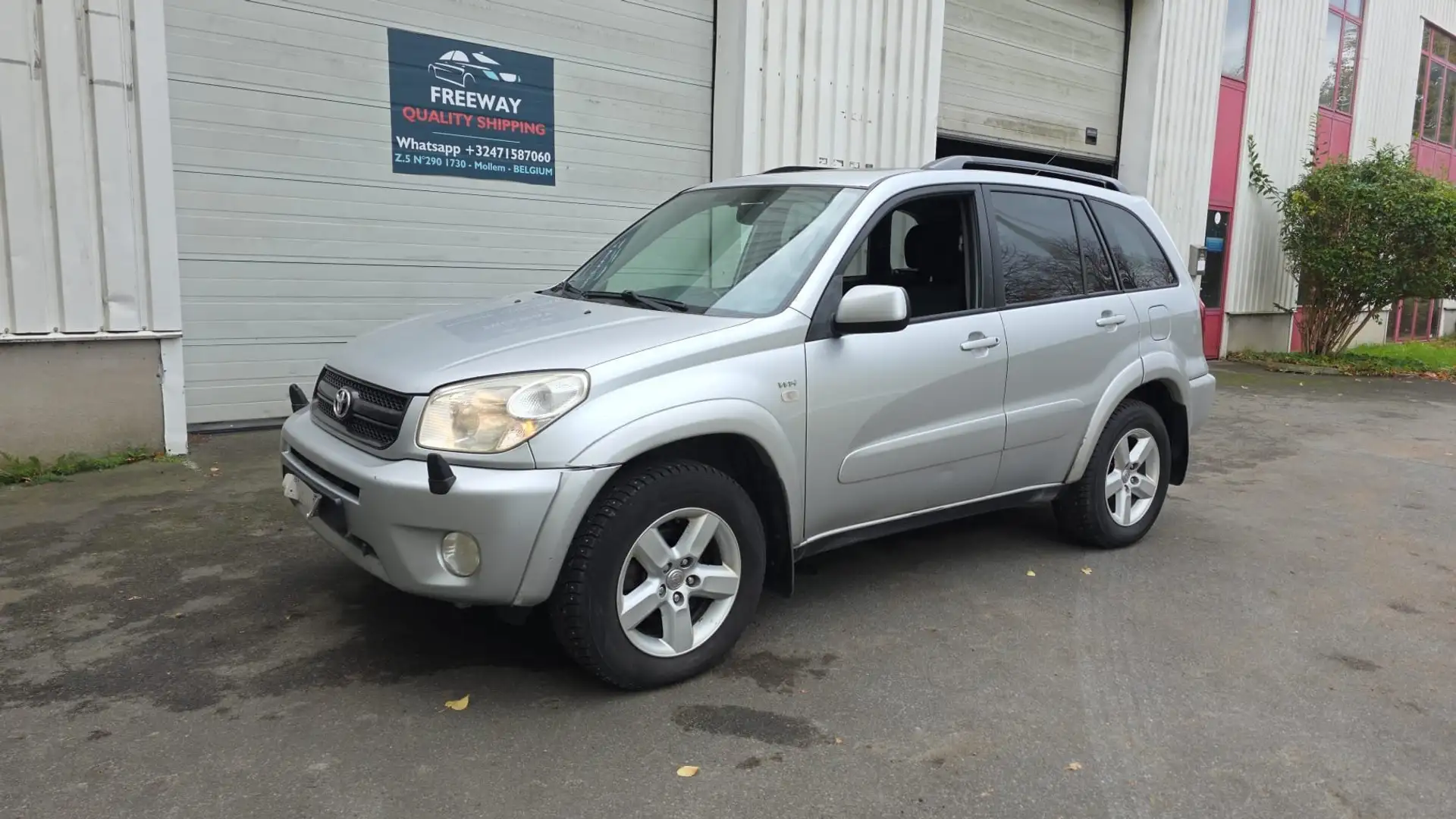 Toyota RAV 4 RAV4 2.0i VVT-i 16v 4x4 Gris - 2