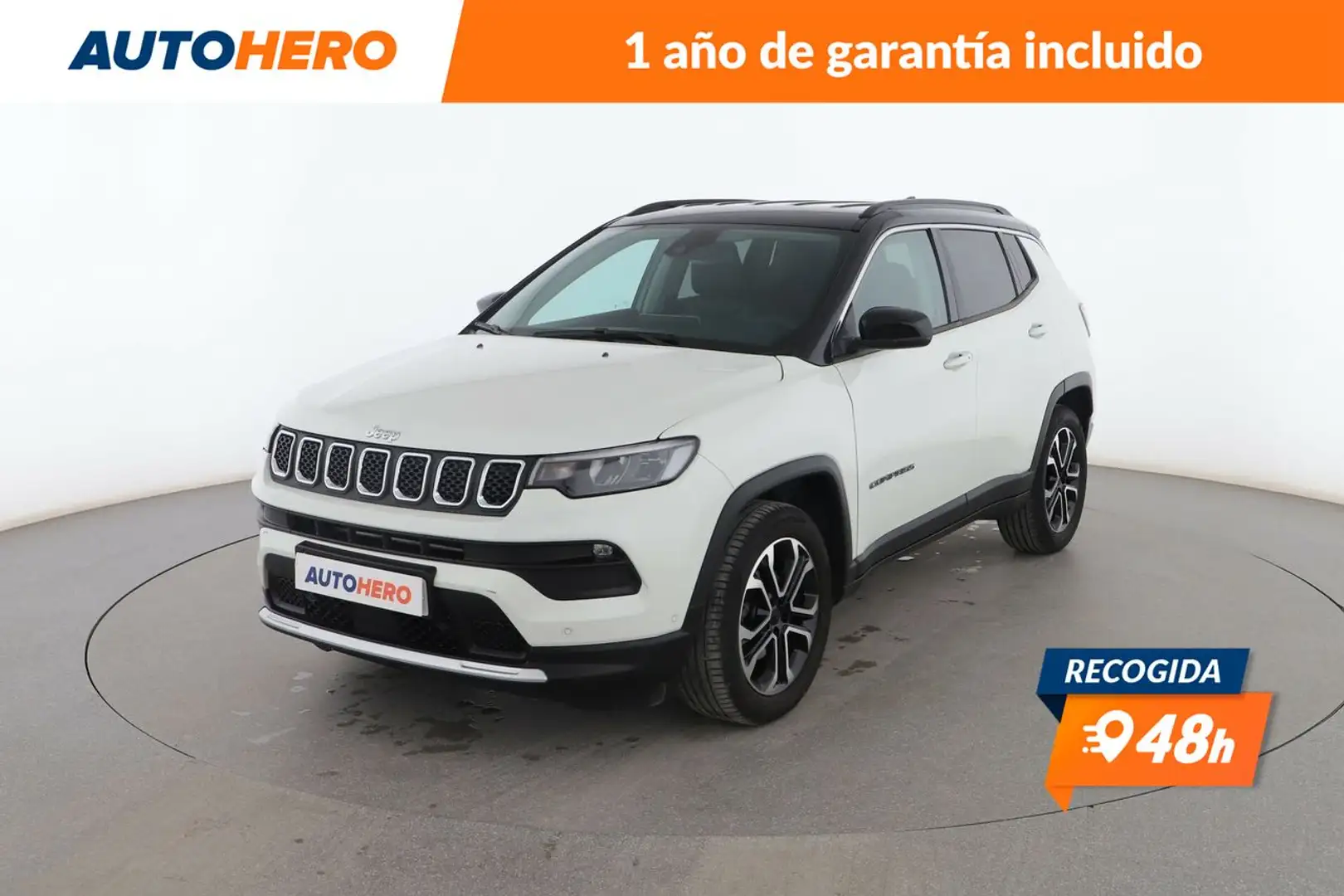 Jeep Compass 1.3 T-GDI Limited FWD Blanco - 1