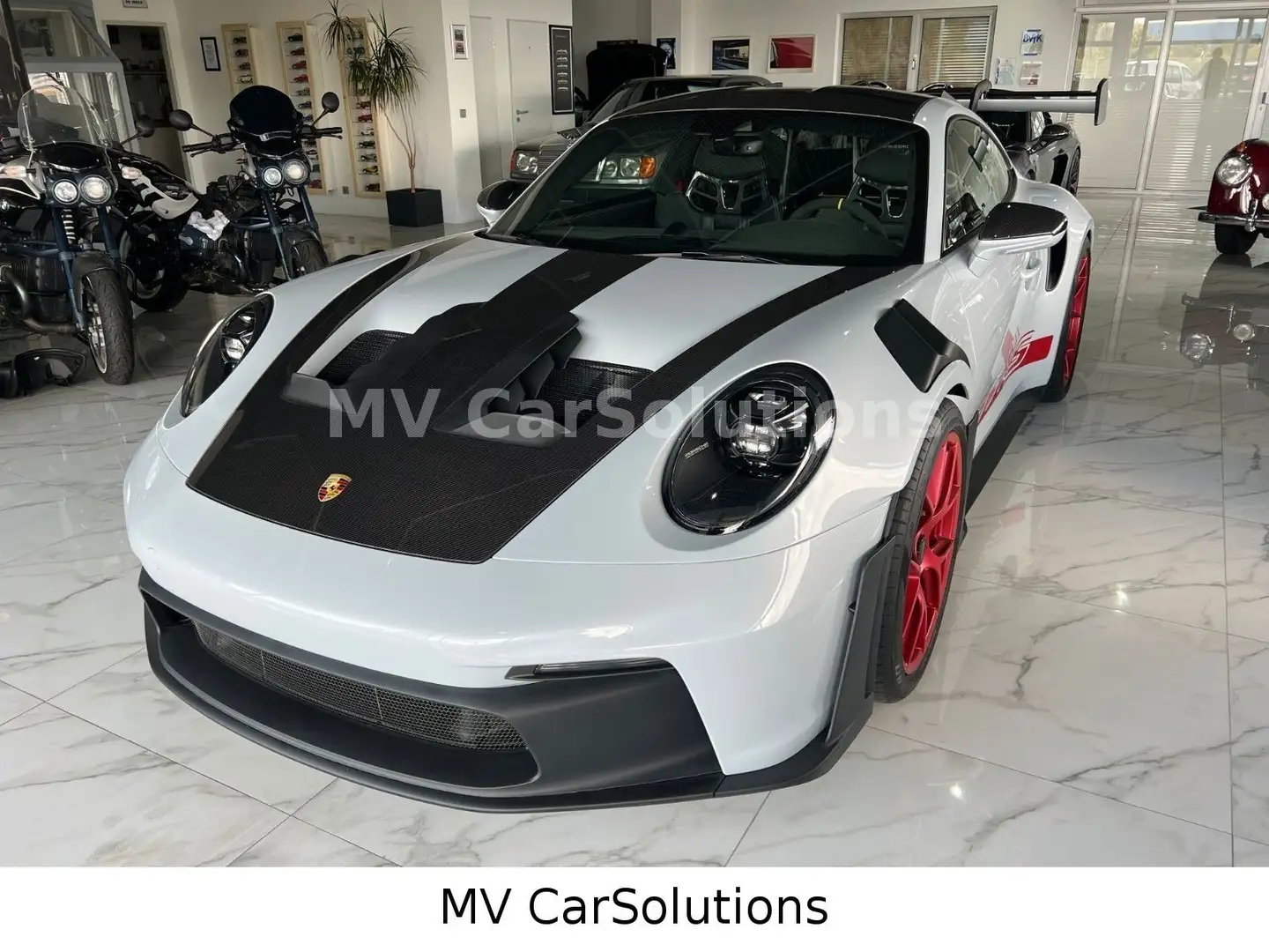 Porsche 992 GT3 RS Weissach Lift Kamera keine Zulassung Argent - 1