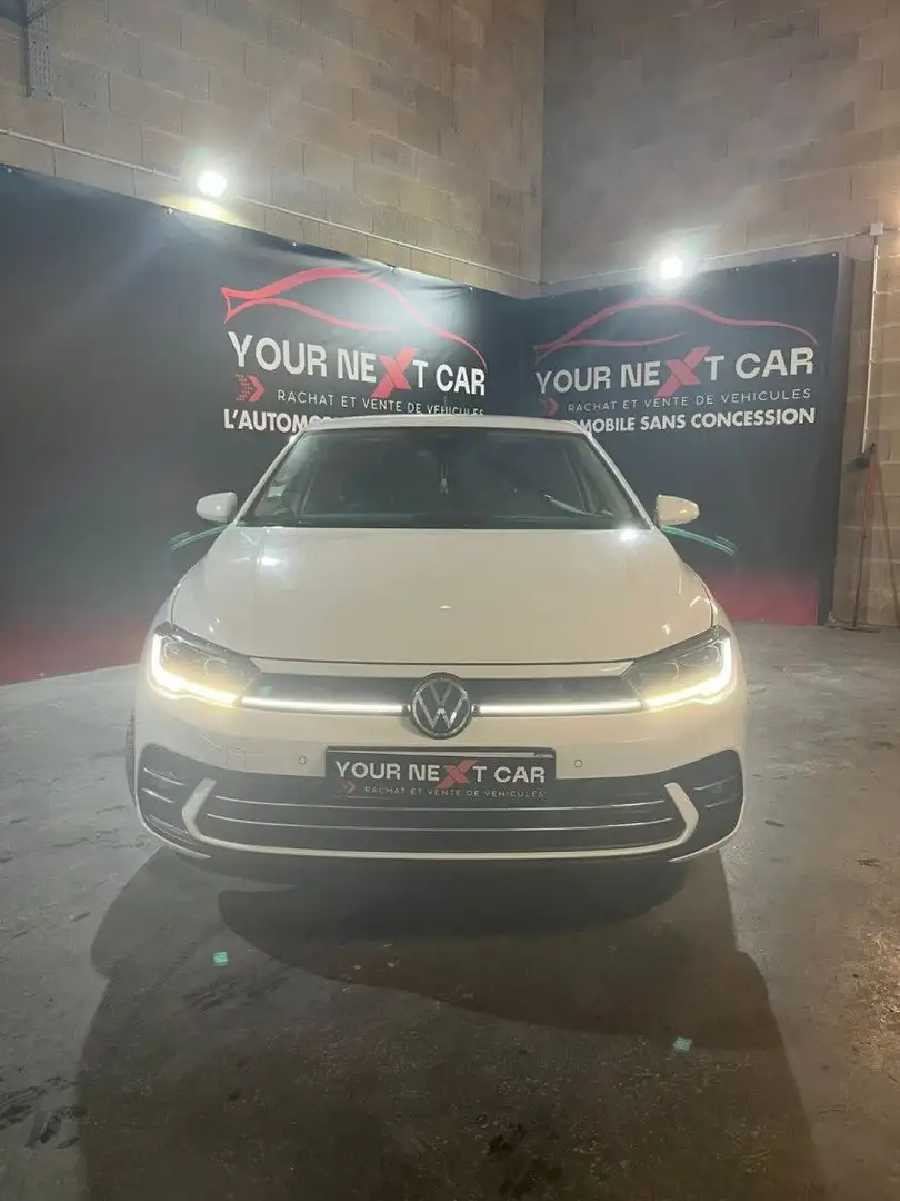Volkswagen Polo 1.0 TSI FIRST EDITION DSG Weiß - 2