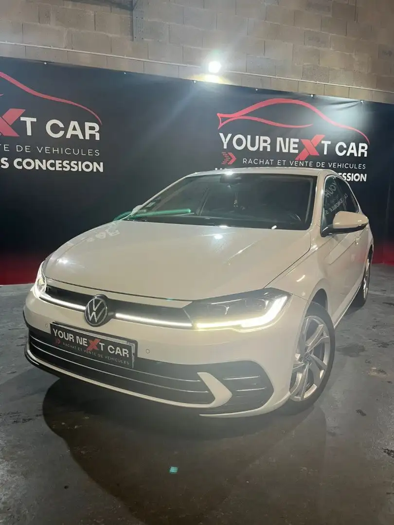 Volkswagen Polo 1.0 TSI FIRST EDITION DSG Weiß - 1