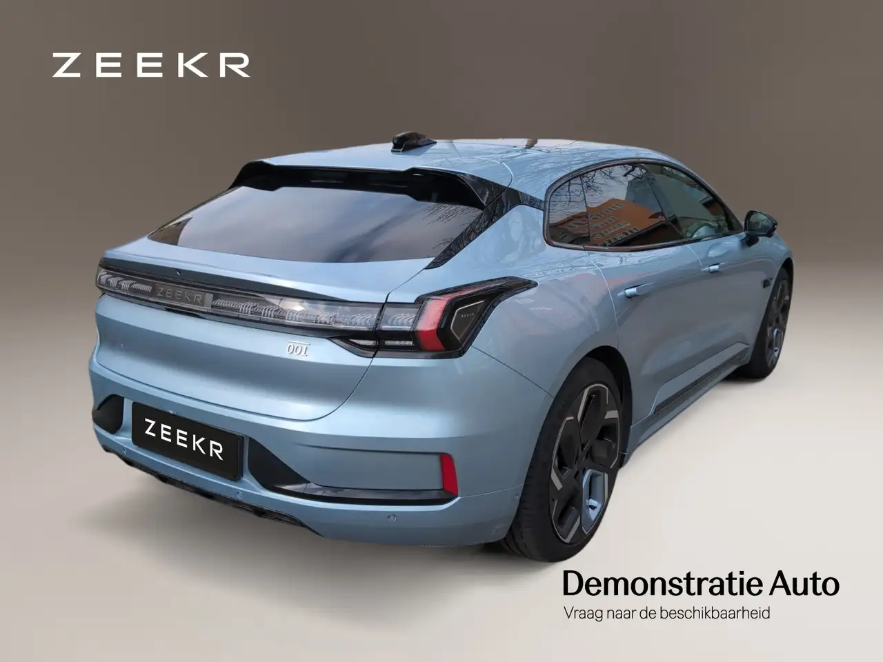 Zeekr 001 2026
