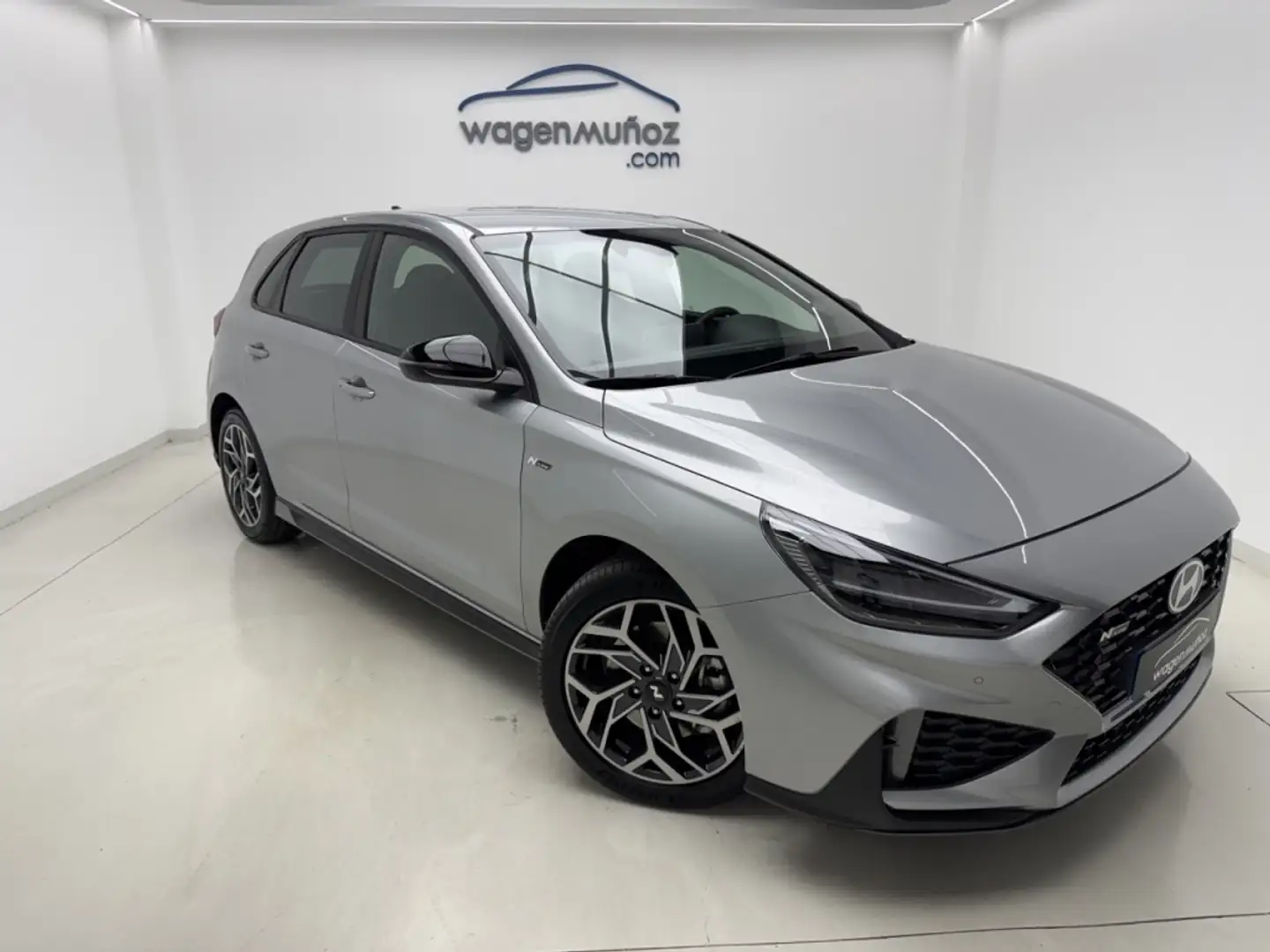 Hyundai i30 1.0 TGDI N Line 100 Gris - 2