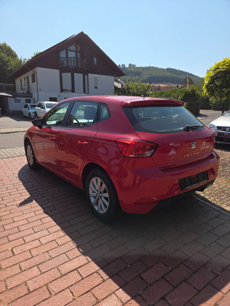 SEAT Ibiza Style PDC hinten Klima Mfl, Tempomat — photo 7