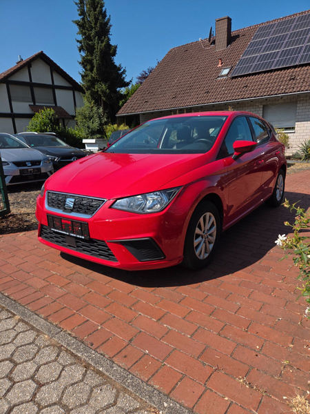 SEAT Ibiza Style PDC hinten Klima Mfl, Tempomat