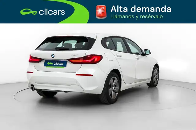 BMW 1 Series view 5