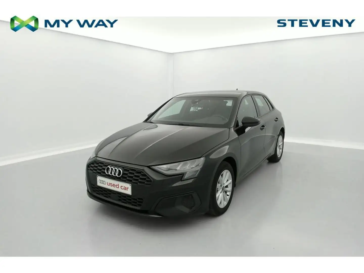 Audi A3 Sportback Audi A3 Sportback Business Edition 30 TDI 85(116) kW(ch) S tronic Gris - 1