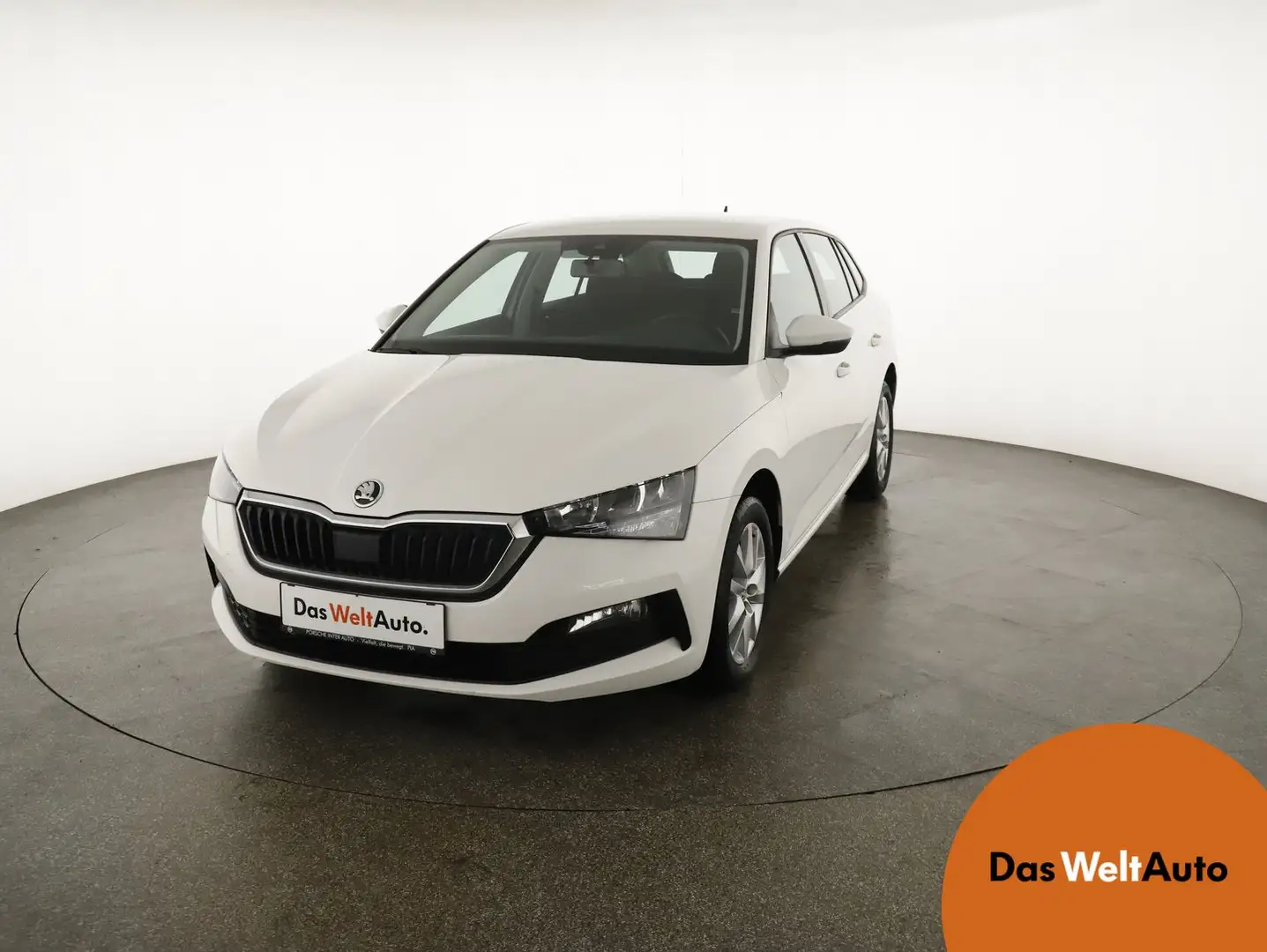 Skoda Scala Ambition TSI Wit - 1