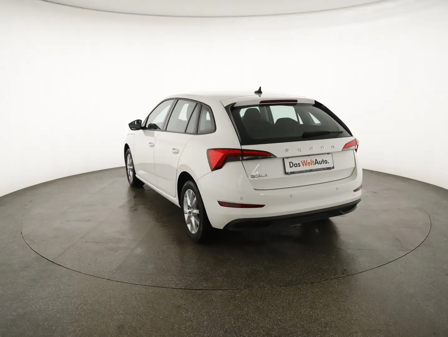 Skoda Scala Ambition TSI Wit - 2