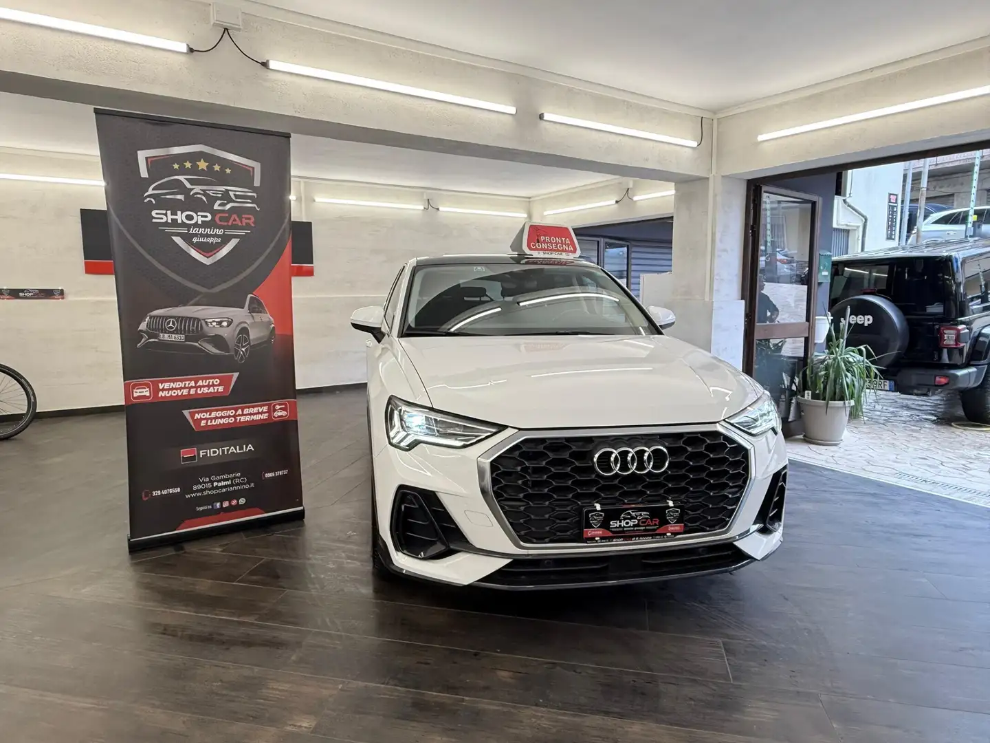 Audi Q3 Q3 35 TDI S tronic Business plus Blanc - 1