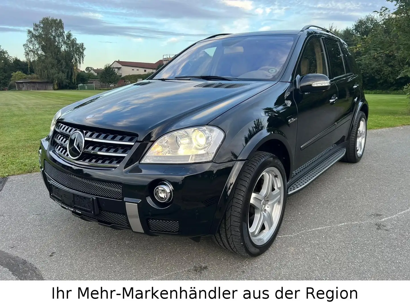 Mercedes-Benz ML 63 AMG *Original 31.500KM*absoluter NW Zustand Black - 2