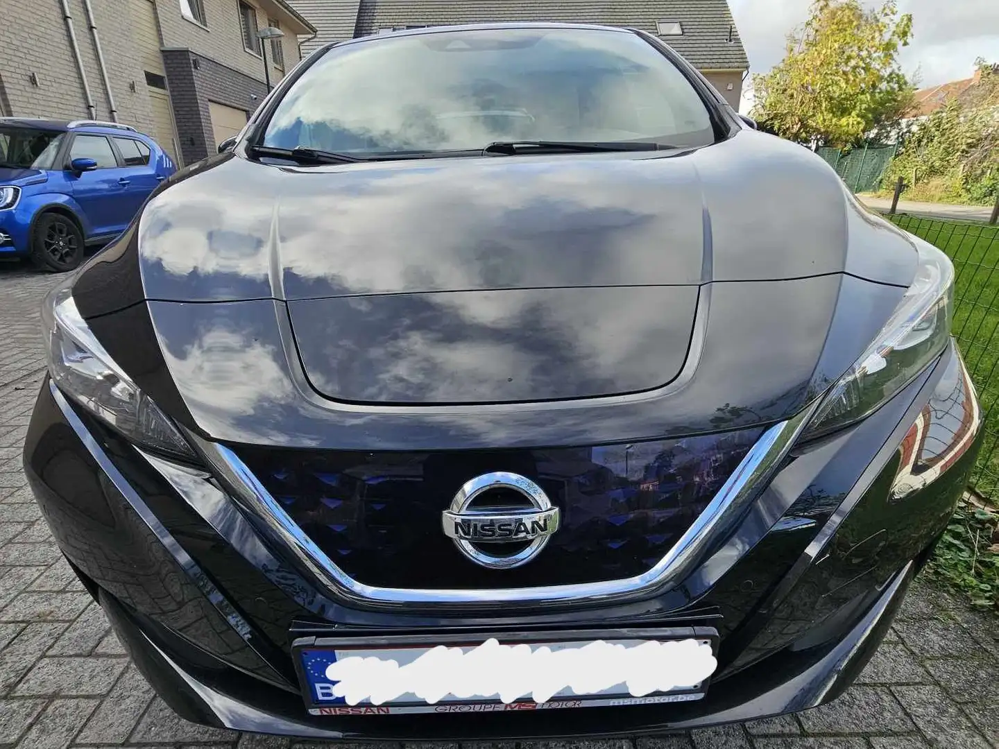 Nissan Leaf 40 kWh Tekna (EU6.2) Noir - 1