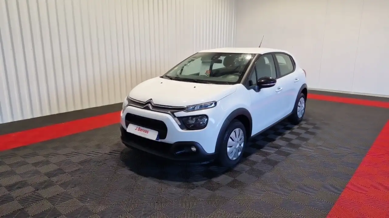 Citroen C3 SOCIETE BLUEHDI 100 SS BVM6 FEEL — photo 1 of 22