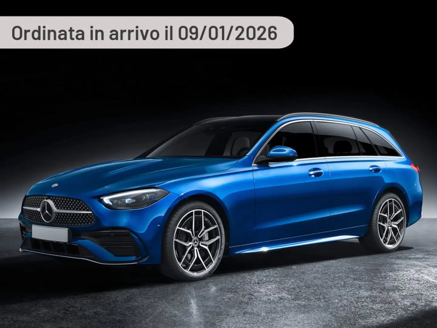 Mercedes-Benz C 200 C 200 d Mild hybrid S.W. Advanced Argento - 2