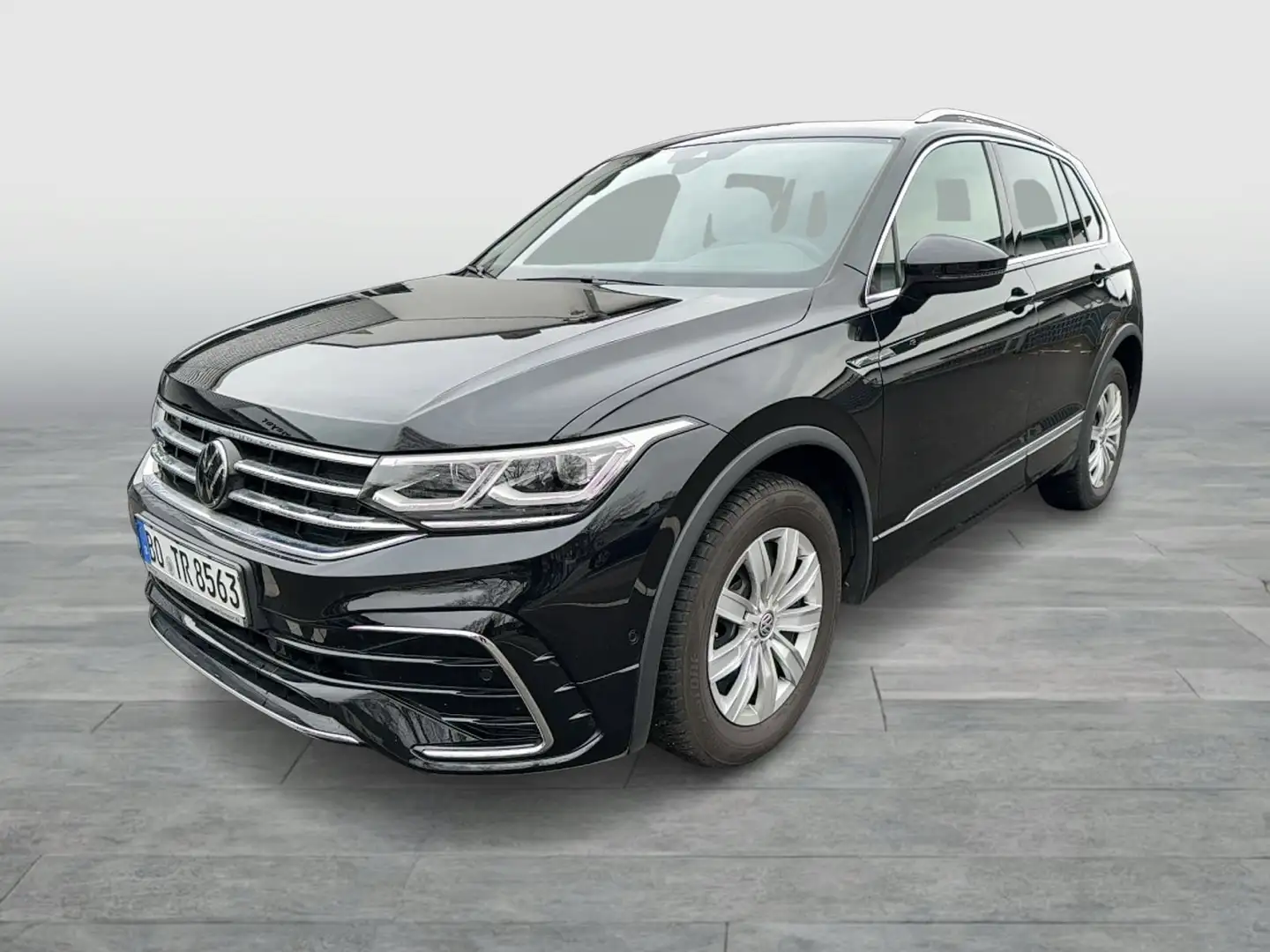 Volkswagen Tiguan 2.0 TDI DSG 4M R-LINE PANO IQ.LIGHT LM20 Schwarz - 2