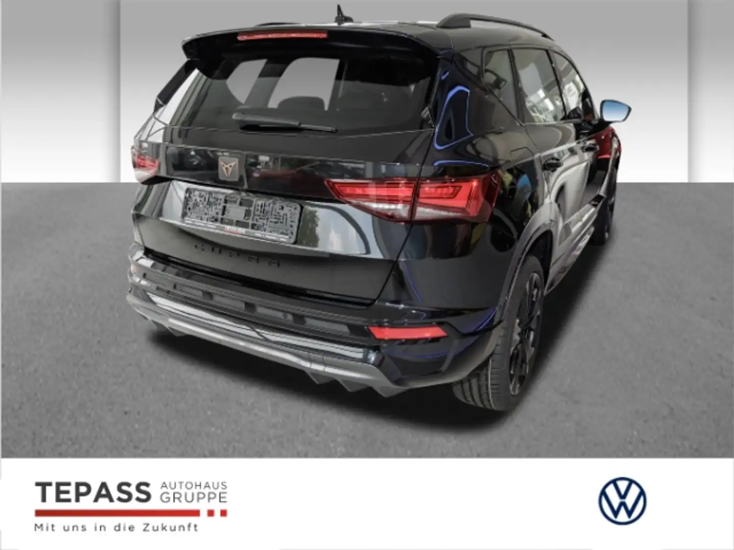 CUPRA Ateca 1.5 TSI LED PANO SHZ PDC AHK Schwarz - 2
