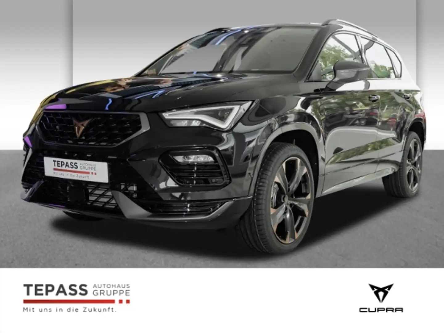 CUPRA Ateca 1.5 TSI DSG 19 PANO AHK BEATS RFK Schwarz - 1