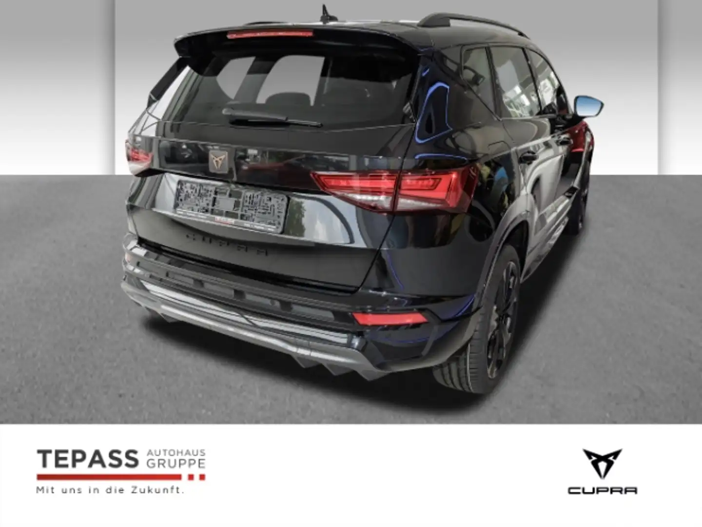 CUPRA Ateca 1.5 TSI DSG 19 PANO AHK BEATS RFK Schwarz - 2