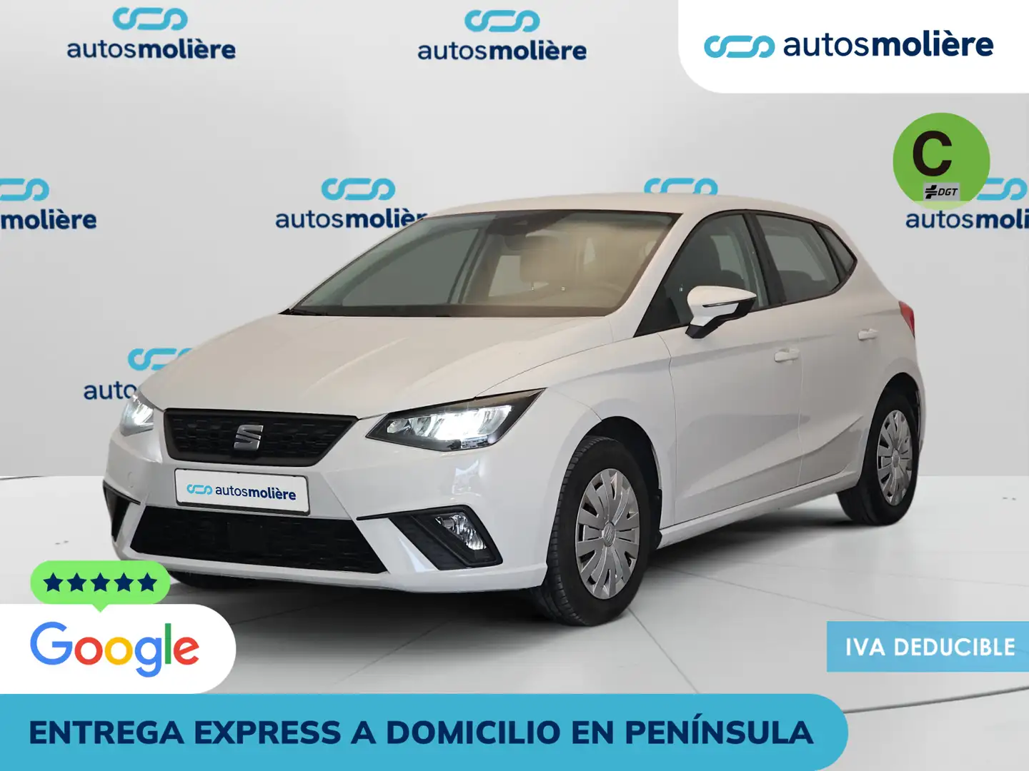 SEAT Ibiza 1.0 MPI Evo S&S Reference 80 Bianco - 1