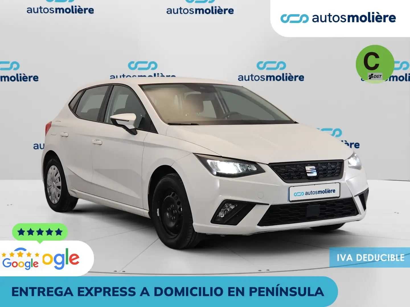SEAT Ibiza 1.0 MPI Evo S&S Reference 80 Bianco - 2
