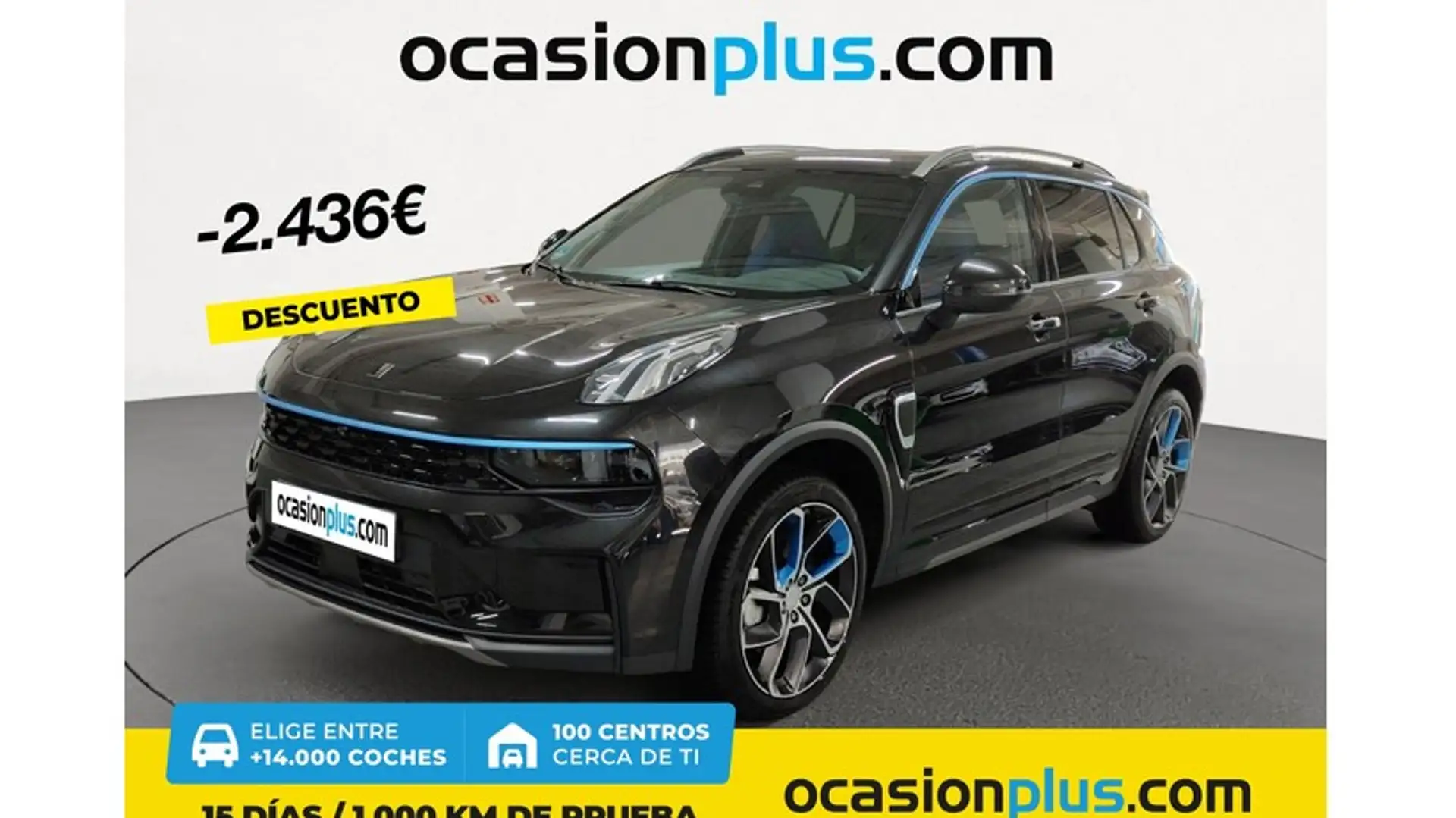Lynk & Co 01 1.5T PHEV Schwarz - 1