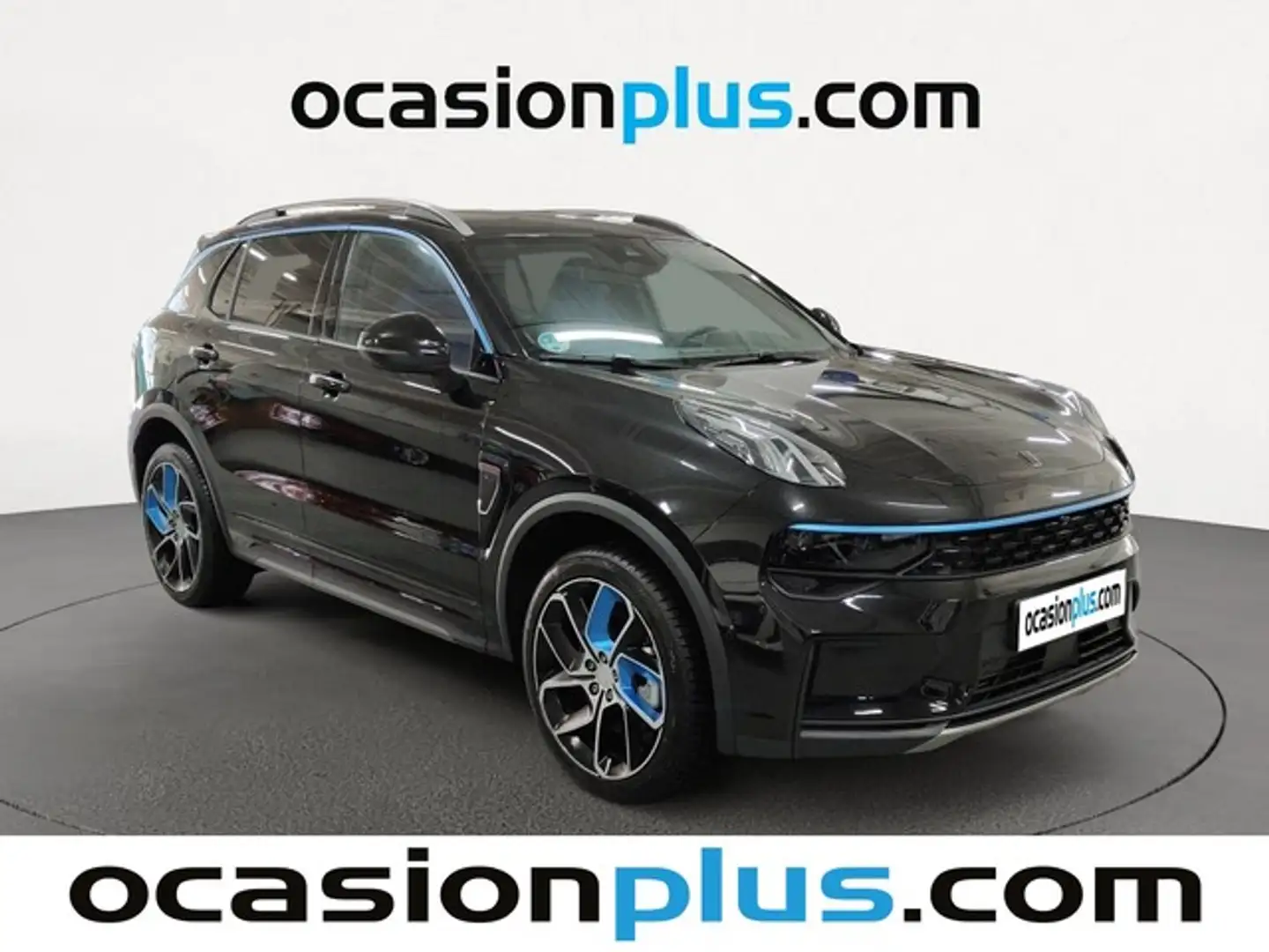 Lynk & Co 01 1.5T PHEV Schwarz - 2