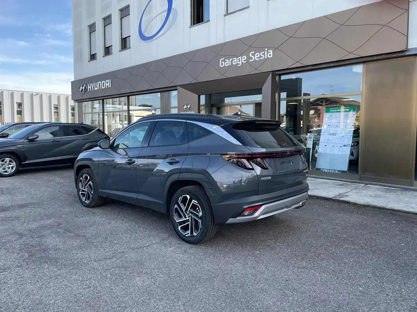 Hyundai TUCSON 1.6 HEV aut.Exellence Grigio - 2