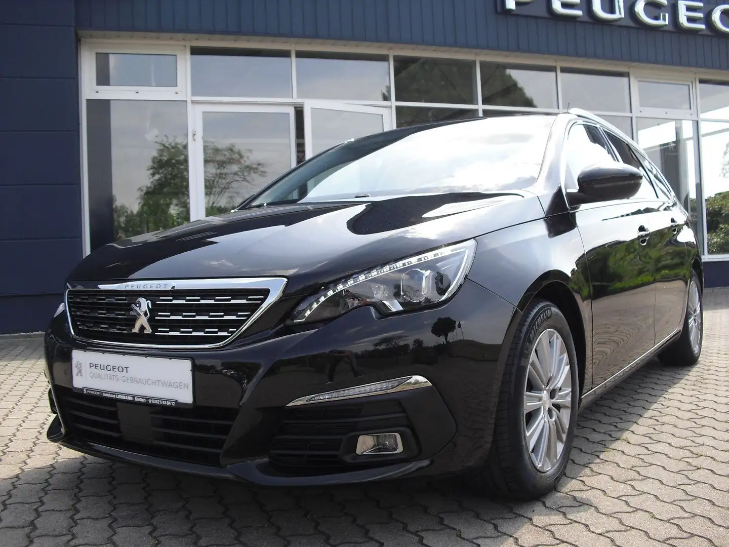 Peugeot 308 SW Allure Pack*FULL-LED*ACC*Kamera*SHZ* Schwarz - 1