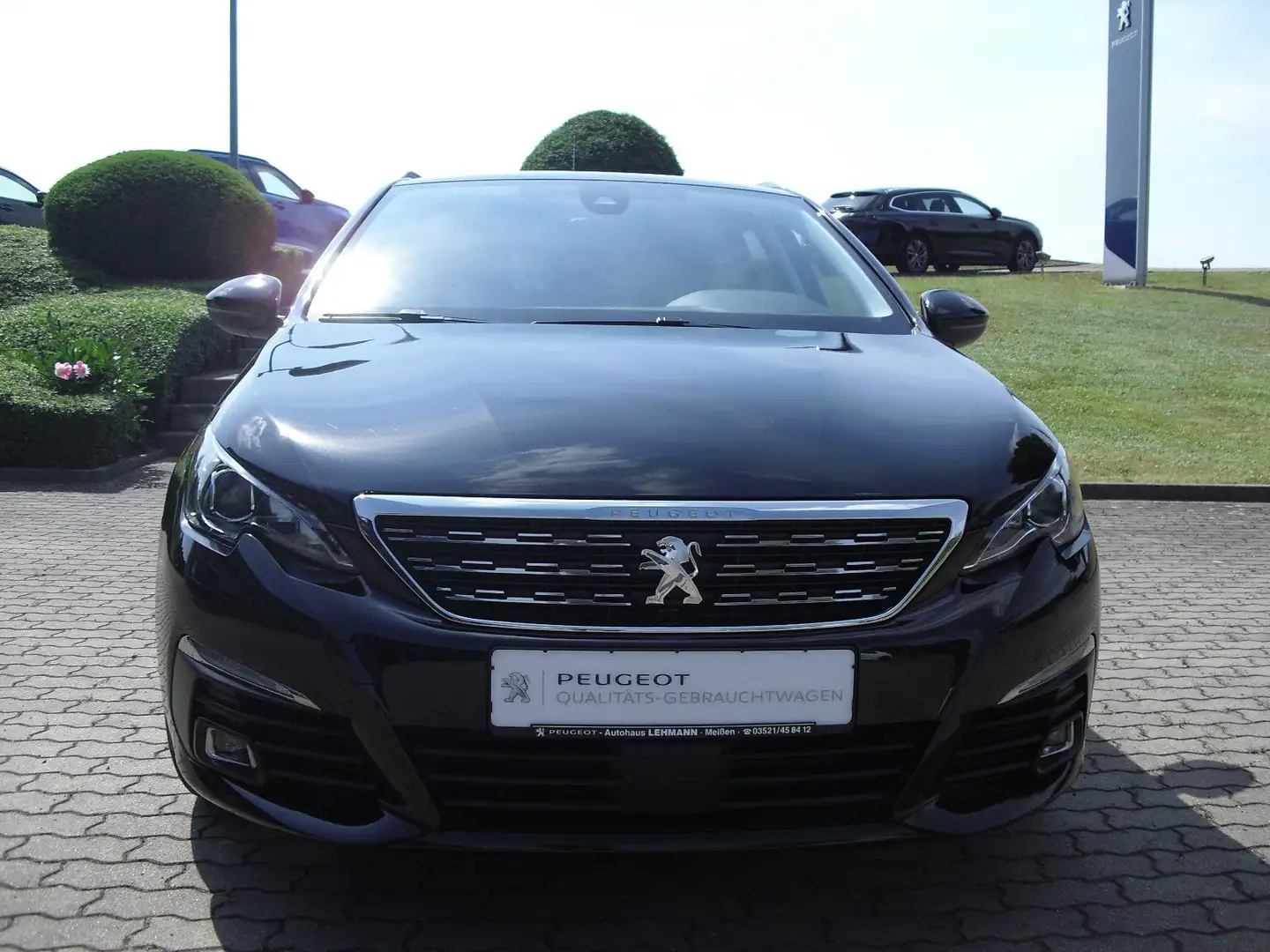 Peugeot 308 SW Allure Pack*FULL-LED*ACC*Kamera*SHZ* Schwarz - 2
