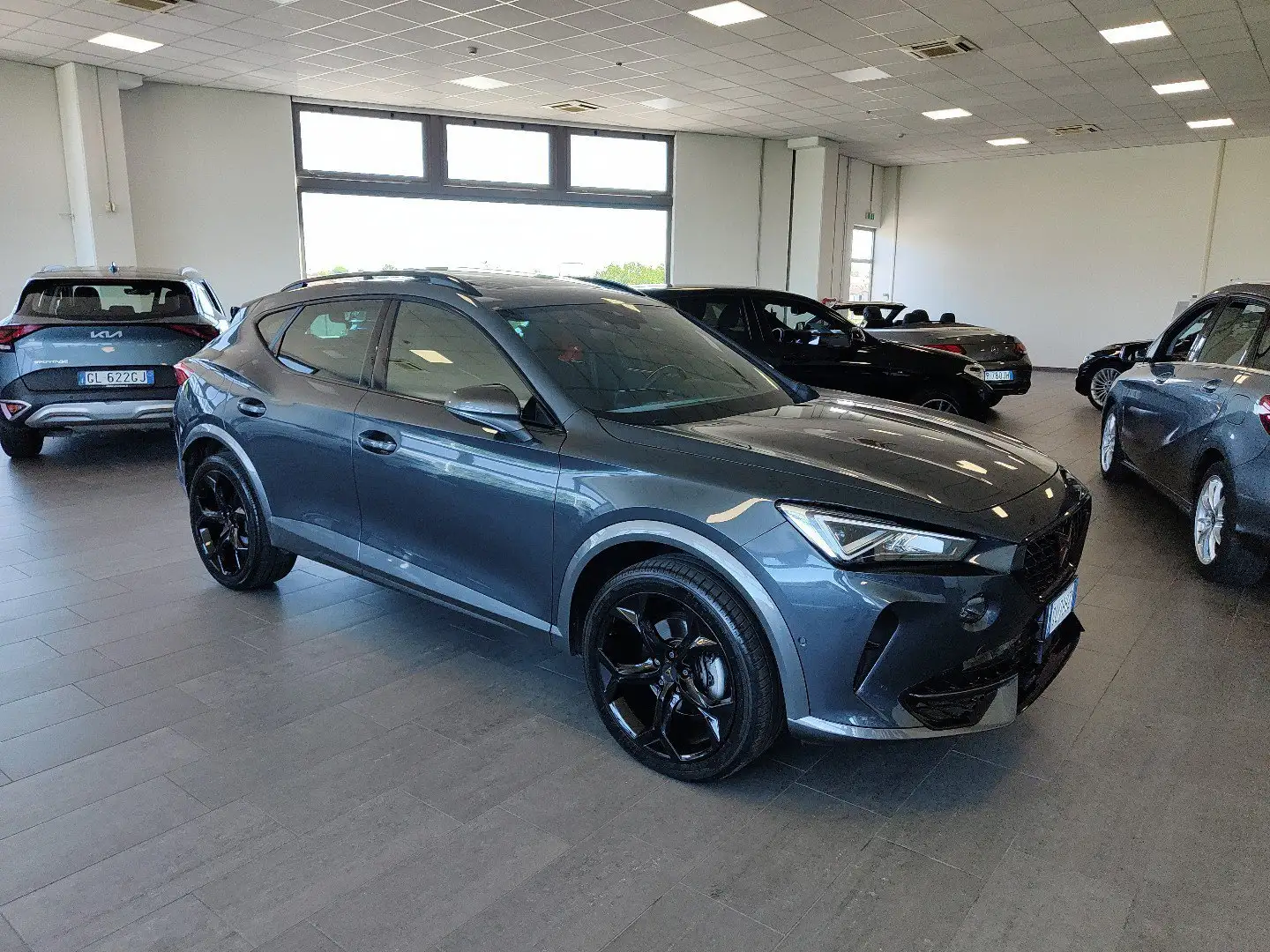 CUPRA Formentor 2.0TDI 150cv 4Drive DSG Tetto Navi Adap.Cruise 19” Blu/Azzurro - 2