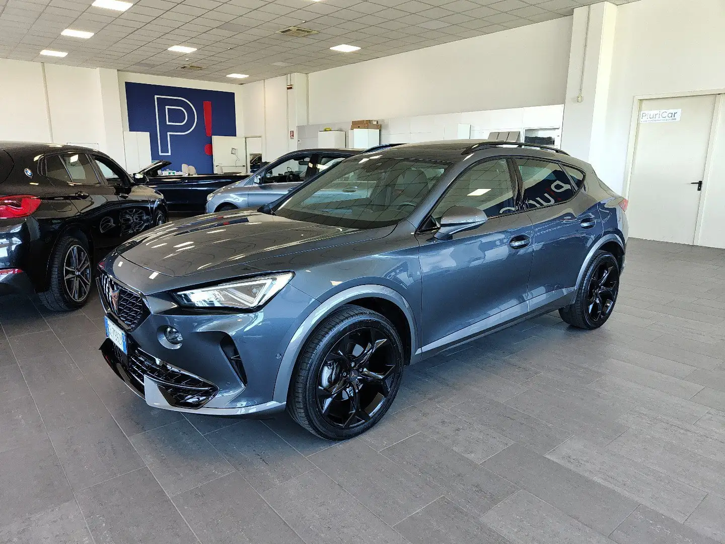CUPRA Formentor 2.0TDI 150cv 4Drive DSG Tetto Navi Adap.Cruise 19” Blu/Azzurro - 1