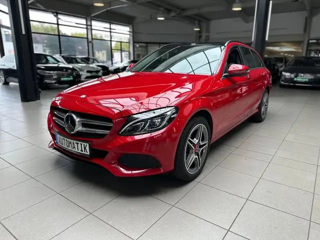 Mercedes-Benz C 250 T d 4Matic Navi Panorama SHZ Cam