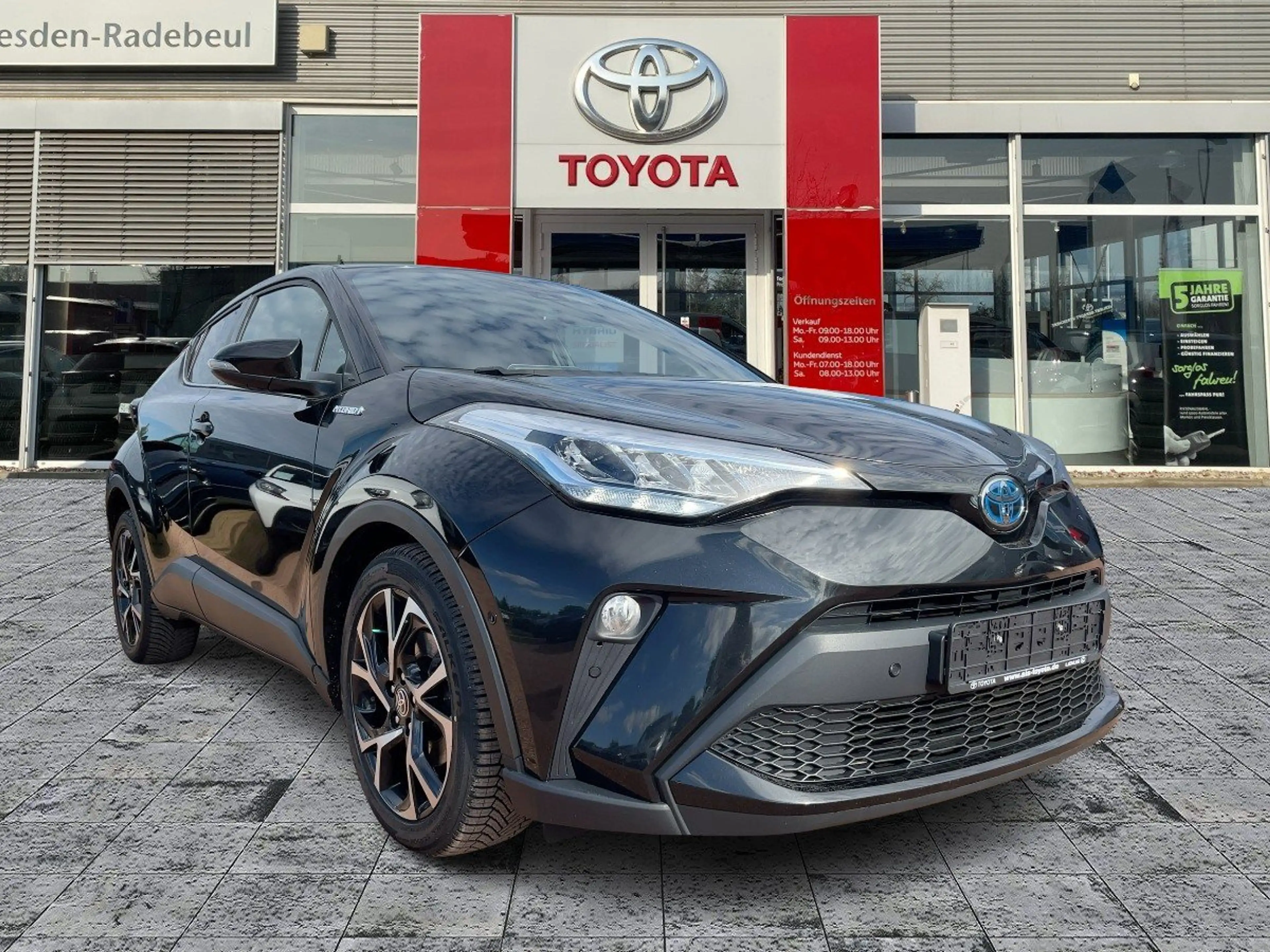 Toyota C-HR 1.8 Hybrid Team D Navi*ACC*KAM*SHZ*DAB — photo 8