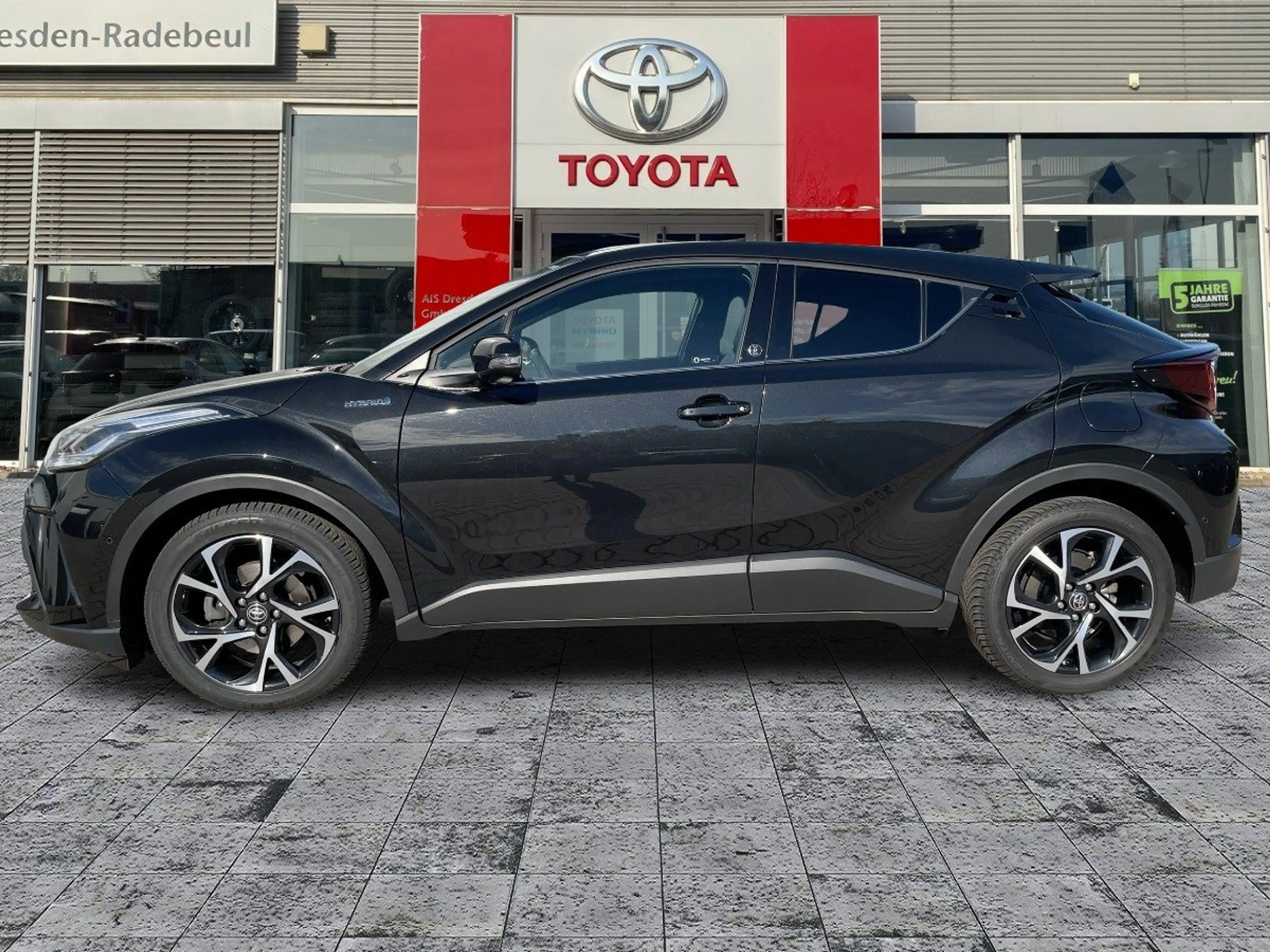 Toyota C-HR 1.8 Hybrid Team D Navi*ACC*KAM*SHZ*DAB — photo 5