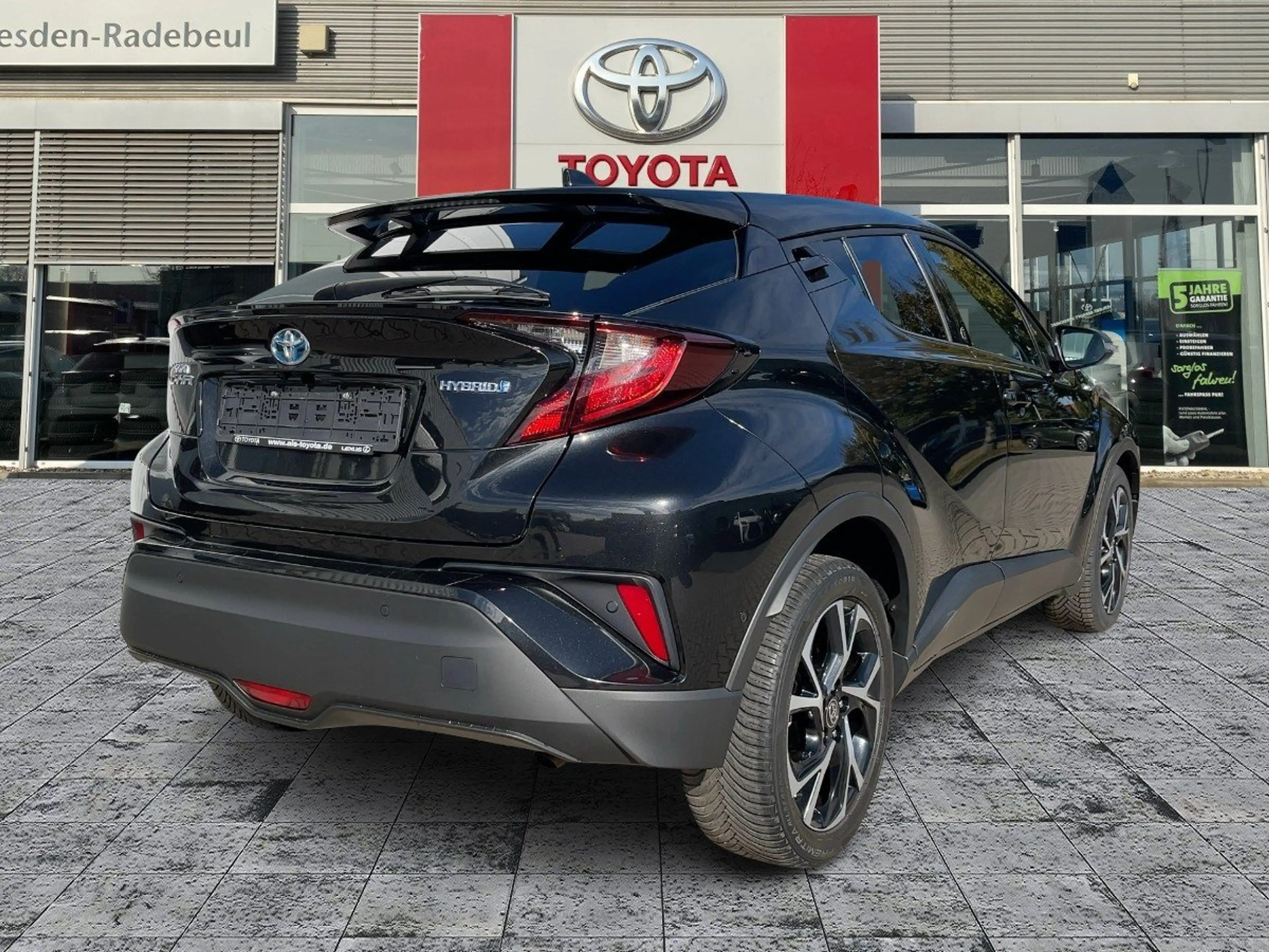 Toyota C-HR 1.8 Hybrid Team D Navi*ACC*KAM*SHZ*DAB — photo 7