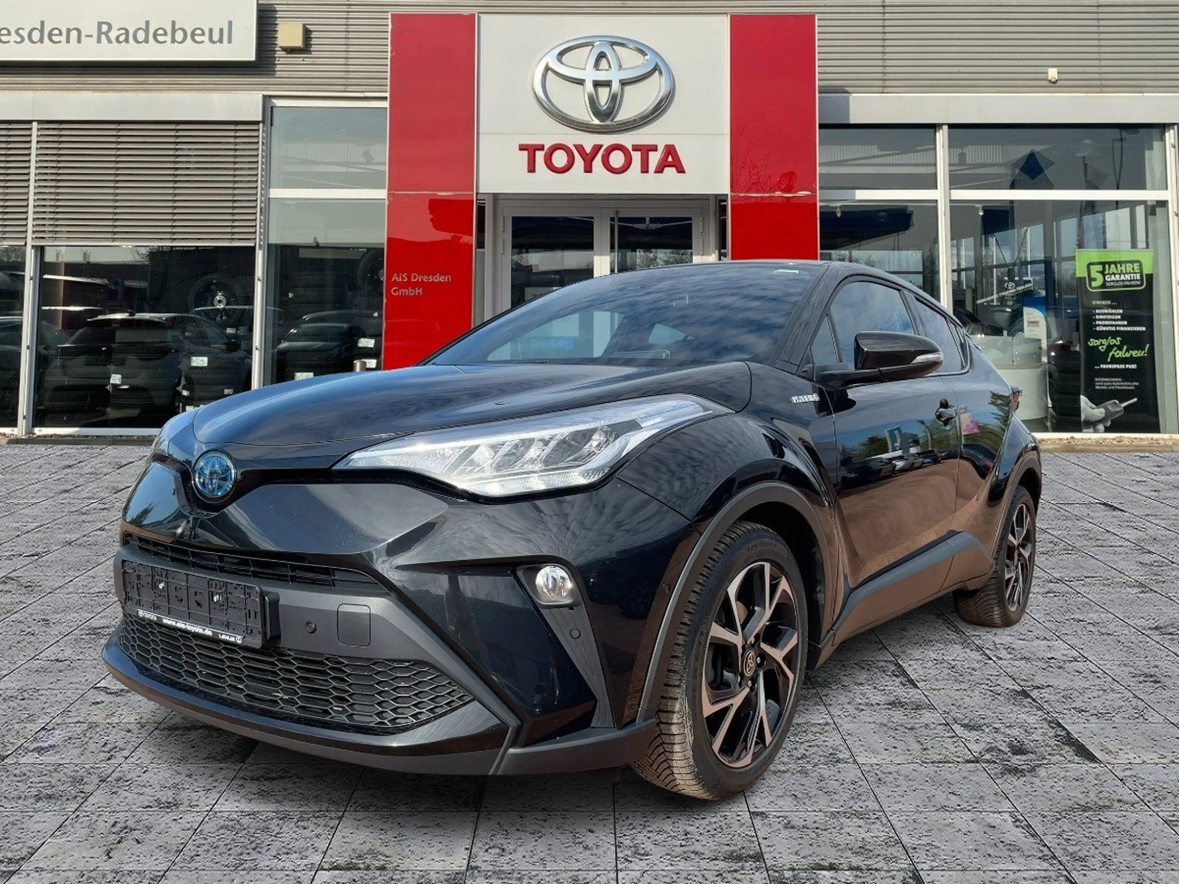Toyota C-HR 1.8 Hybrid Team D Navi*ACC*KAM*SHZ*DAB — photo 2