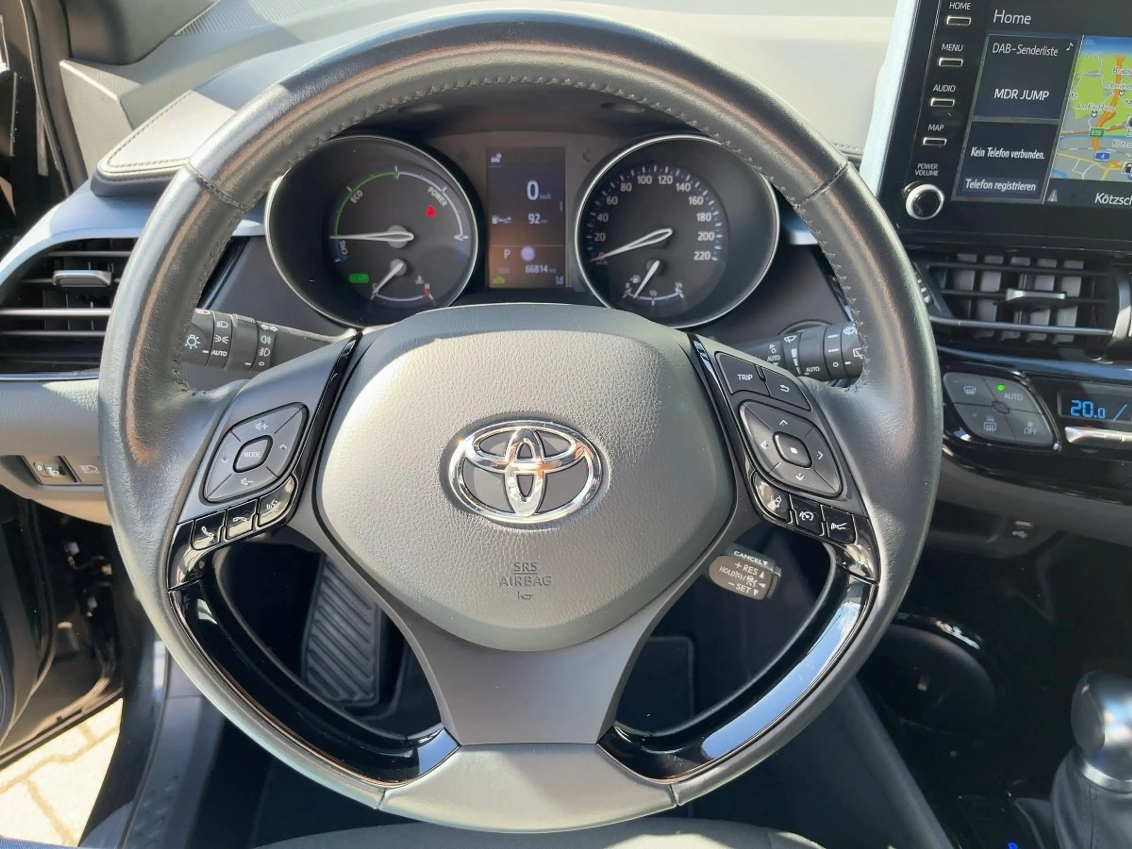 Toyota C-HR 1.8 Hybrid Team D Navi*ACC*KAM*SHZ*DAB — photo 13