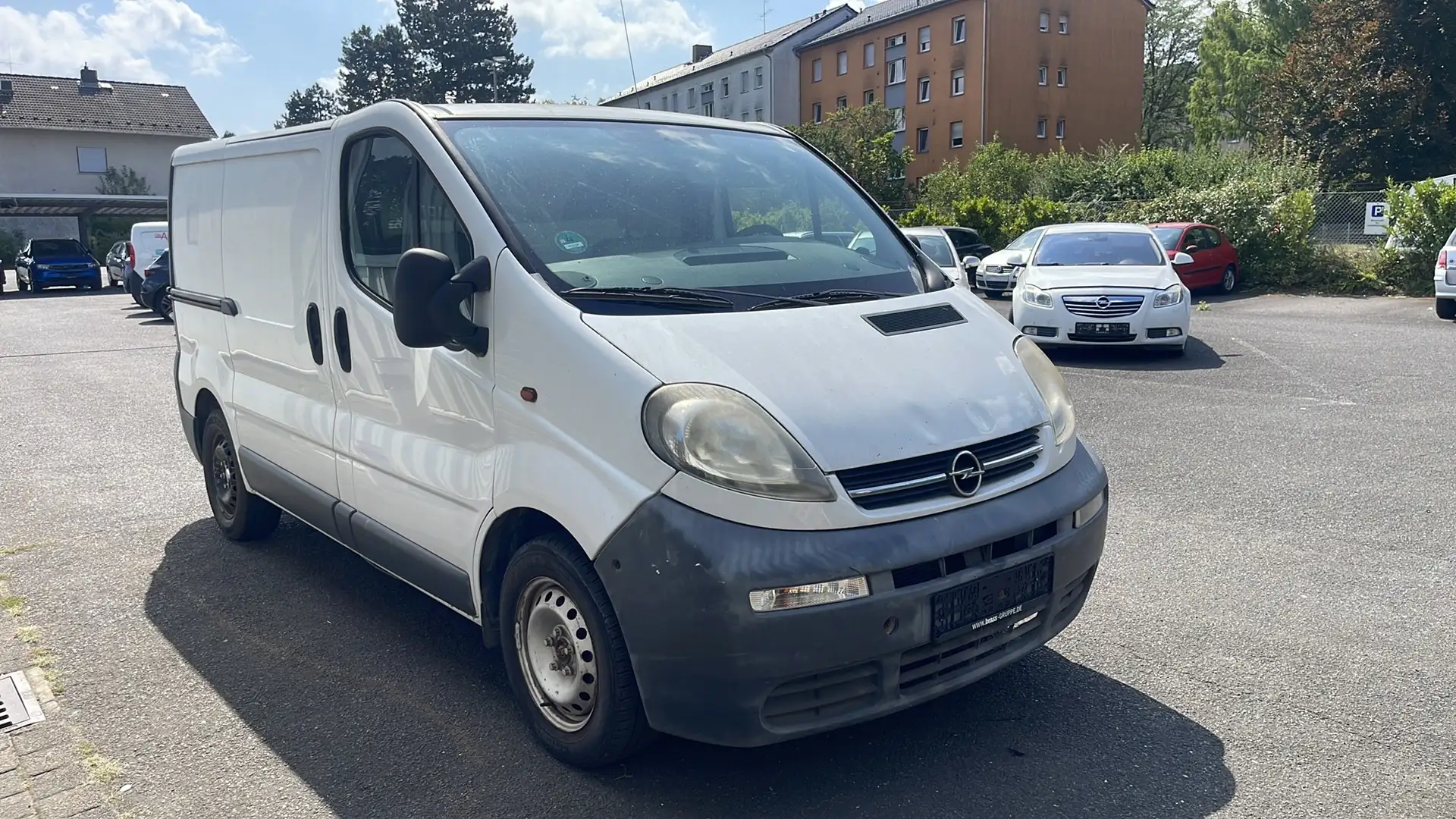 Opel Vivaro Kasten L1H1 2,7t Klimaanlage Allwetterreifen Weiß - 2