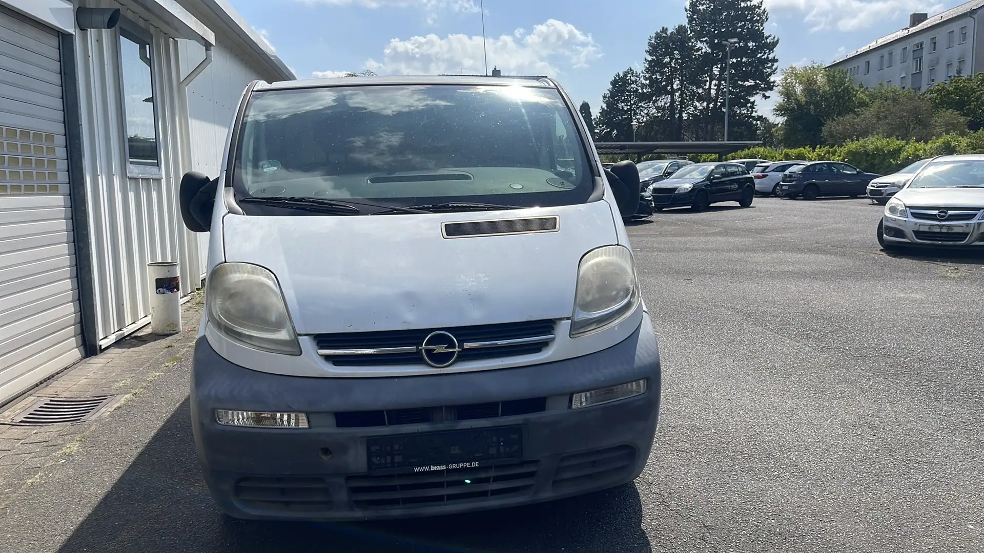 Opel Vivaro Kasten L1H1 2,7t Klimaanlage Allwetterreifen Weiß - 1