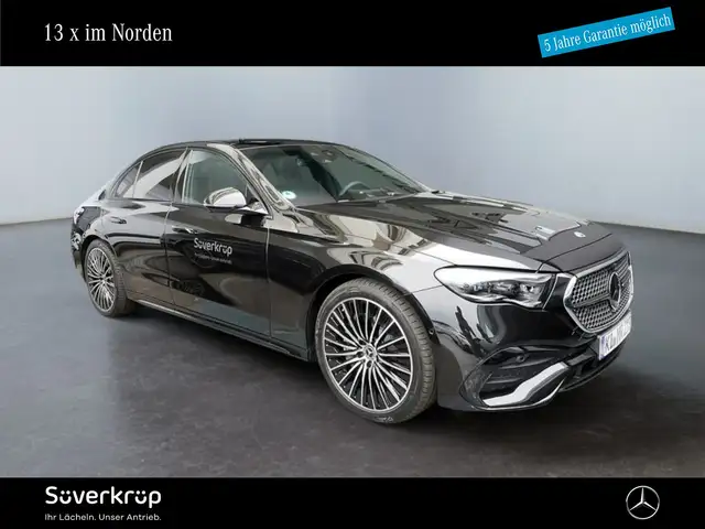 Mercedes-Benz E 450 d 4MATIC Limousine AMG BURM NIGHT PREMIUM