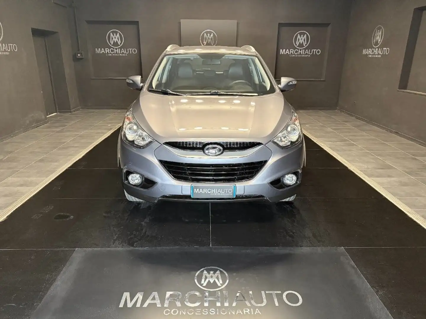 Hyundai iX35 1.7 CRDi 2WD Style Grigio - 2