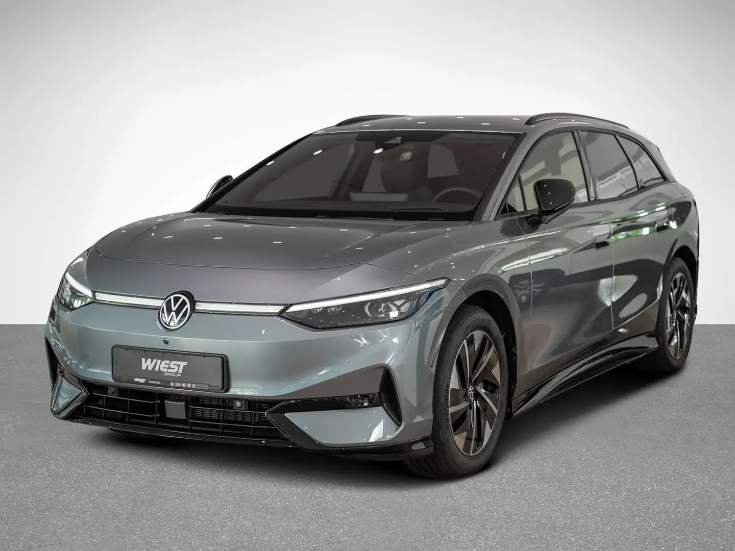 Volkswagen ID.7 Tourer Pro 77 kWh *AHK*HUD*Massage* Blau - 2