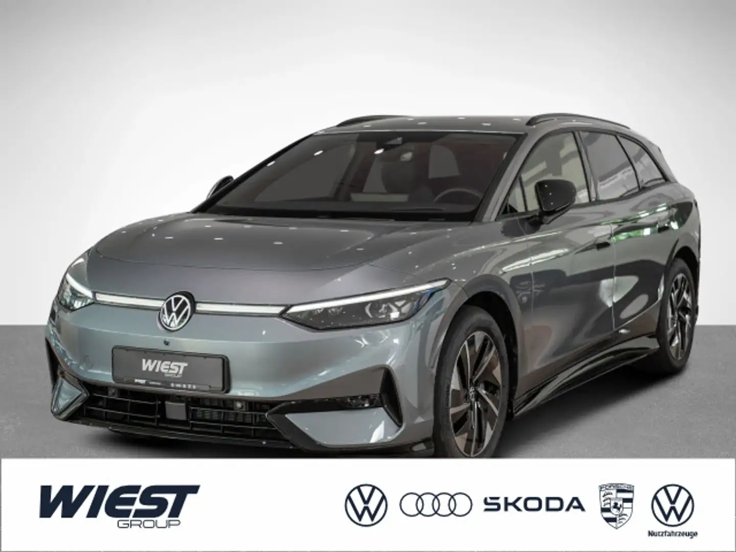 Volkswagen ID.7 Tourer Pro 77 kWh *AHK*HUD*Massage* Blau - 1