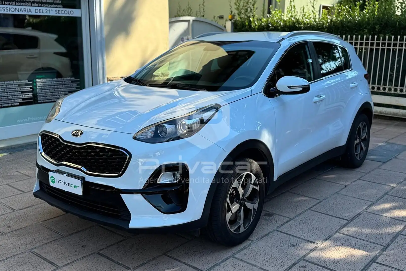 Kia Sportage Sportage 1.6 CRDI 115 CV 2WD Energy Bianco - 1