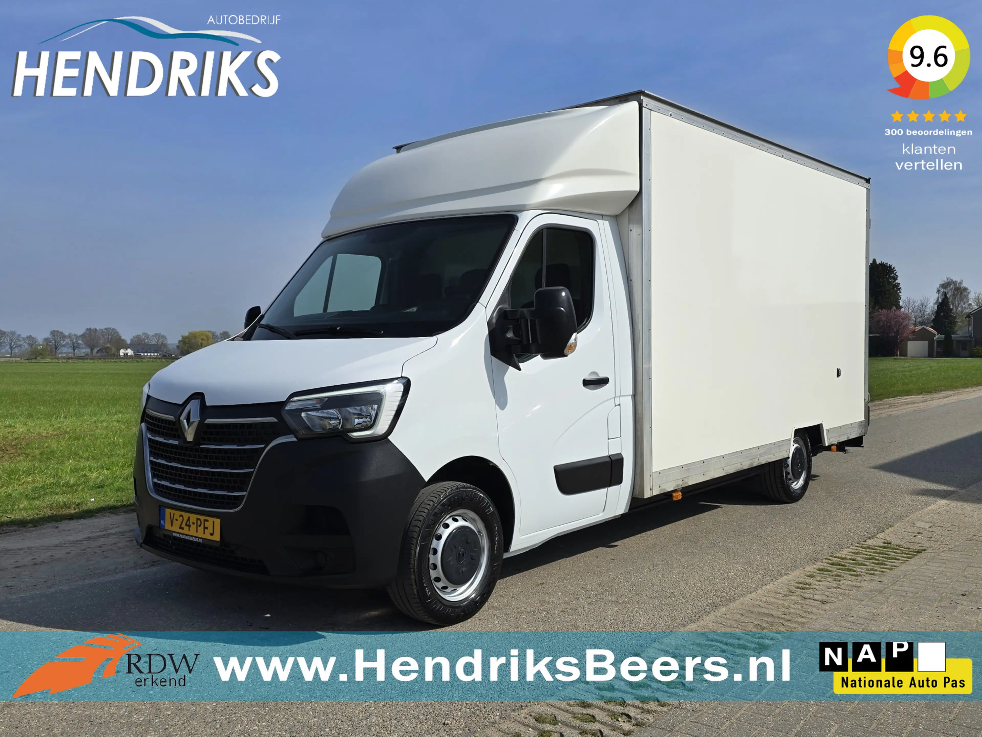 Renault Master T35 2.3 dCi Lowliner - 145 Pk - Euro 6 - Airco - C
