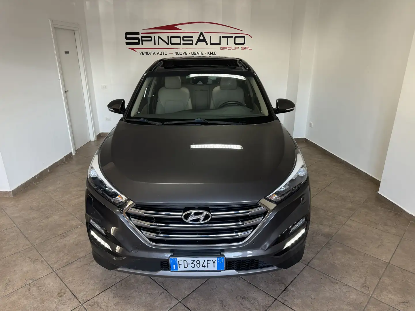 Hyundai TUCSON 2.0 crdi Xpossible 4wd 136cv auto - 2