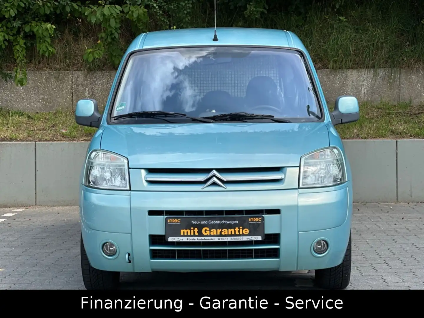 Citroen Berlingo 1.4 Multispace/1 HAND/ERST 68.000KM/TÜV Blauw - 2