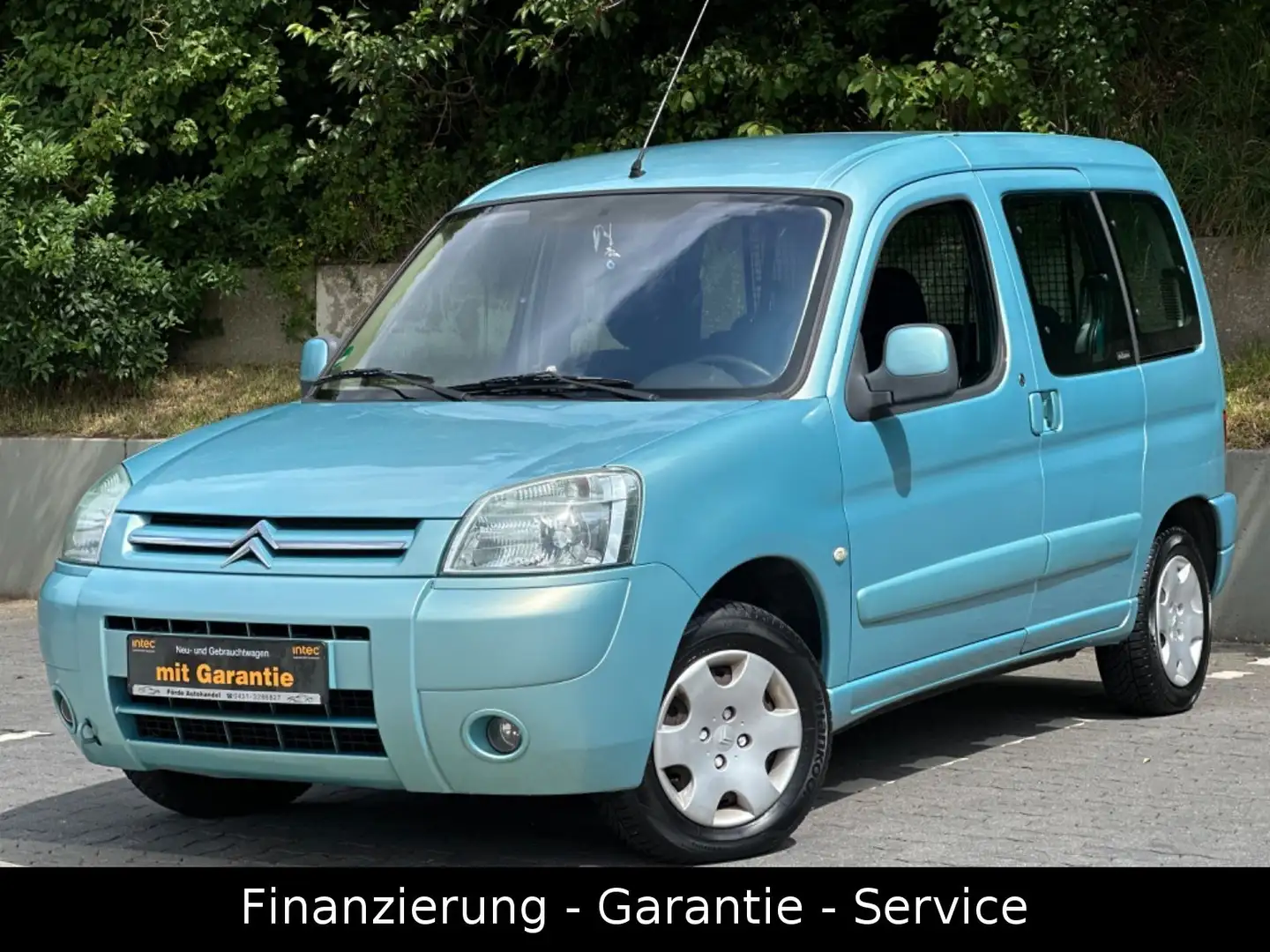 Citroen Berlingo 1.4 Multispace/1 HAND/ERST 68.000KM/TÜV Blauw - 1