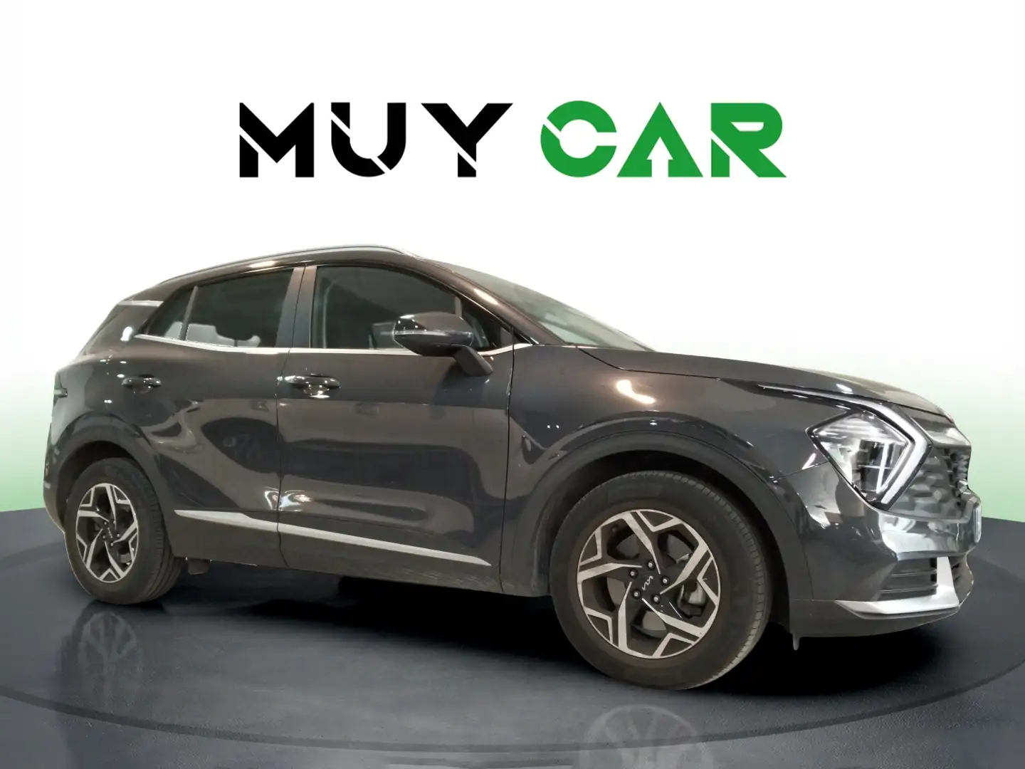 Kia Sportage 1.6 T-GDi MHEV Tech 160 Grau - 1