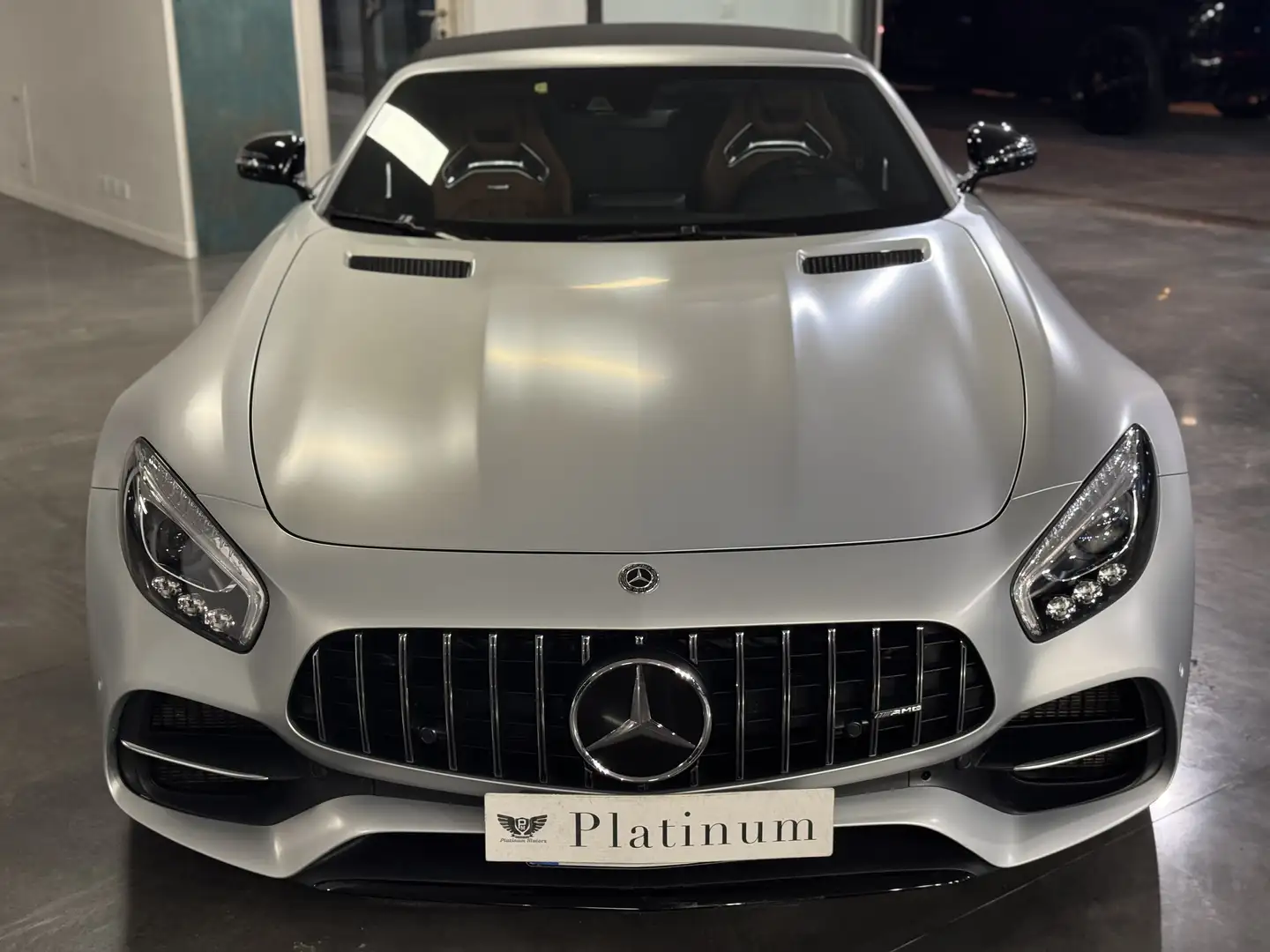 Mercedes-Benz AMG GT Roadster 4.0 C auto - 2